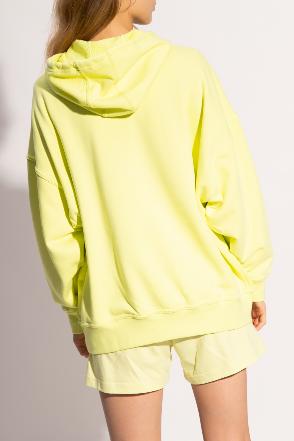 Light yellow outlet adidas hoodie